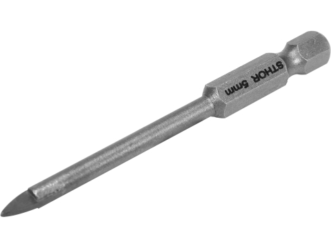 GLASS AND TILE DRILL WITH HEX SHANK 5MM [1]
