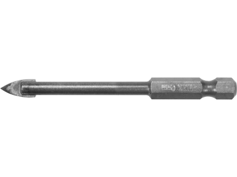 Accesorii si echipamente - GLASS AND TILE DRILL WITH HEX SHANK 6MM