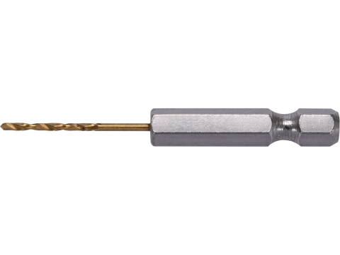 Găurire și alezare - METAL DRILL WITH HEX SHANK 1,5MM TITAN