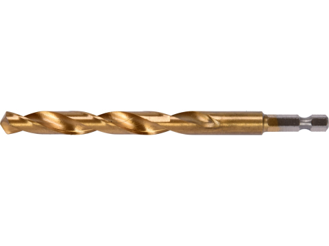 Accesorii si echipamente - METAL DRILL WITH HEX SHANK 10,0MM TITAN