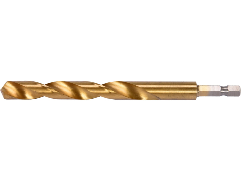 Accesorii si echipamente - METAL DRILL WITH HEX SHANK 11,0MM TITAN
