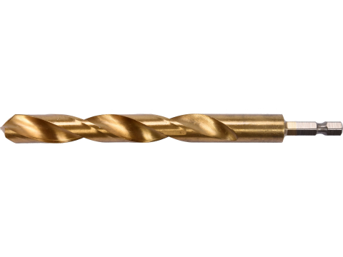 Accesorii si echipamente - METAL DRILL WITH HEX SHANK 13,0MM TITAN