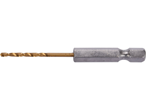Găurire și alezare - METAL DRILL WITH HEX SHANK 2,0MM TITAN