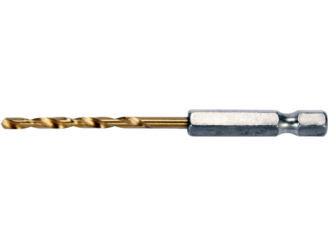 Accesorii si echipamente - METAL DRILL WITH HEX SHANK 3,0MM TITAN