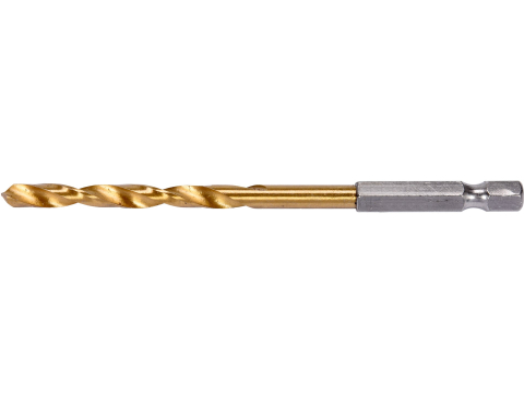 Accesorii si echipamente - METAL DRILL WITH HEX SHANK 5,5MM TITAN
