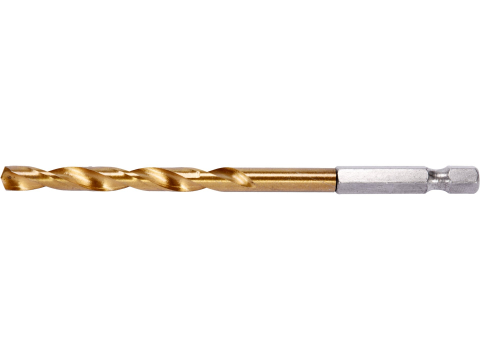 Accesorii si echipamente - METAL DRILL WITH HEX SHANK 6,0MM TITAN