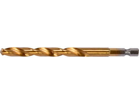 Accesorii si echipamente - METAL DRILL WITH HEX SHANK 8,0MM TITAN