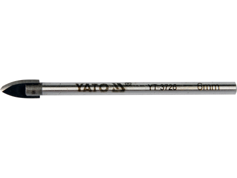 Scule electrice - DRILL FOR GLASS AND CERAMICS 6 MM
