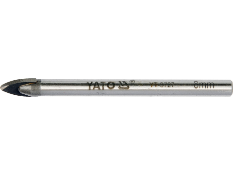 Accesorii si echipamente - DRILL FOR GLASS AND CERAMICS 8 MM