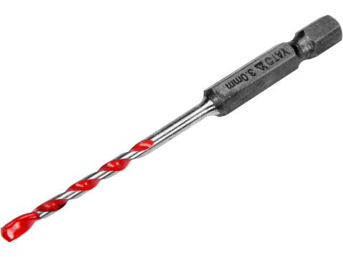 UNIVERSAL DRILL WITH HEX SHANK 3,0MM [1]