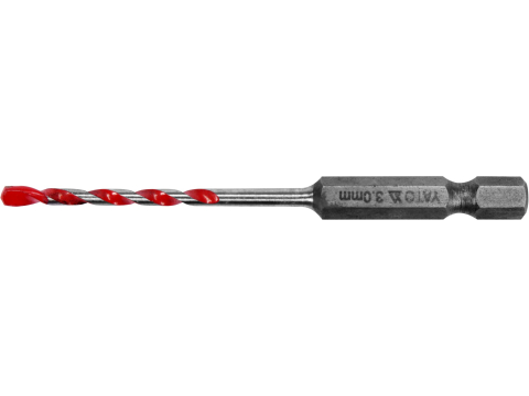 Accesorii si echipamente - UNIVERSAL DRILL WITH HEX SHANK 3,0MM