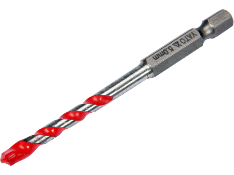 UNIVERSAL DRILL WITH HEX SHANK 5,0MM [1]