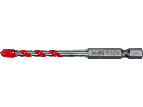Accesorii si echipamente - UNIVERSAL DRILL WITH HEX SHANK 5,0MM