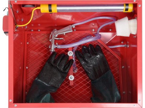 SANDBLASTING CABINET 90L [6]