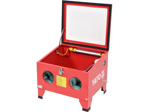 SANDBLASTING CABINET 90L [2]