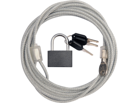 Accesorii pentru biciclete si motociclete - SECURITY CABLE AND LOCK