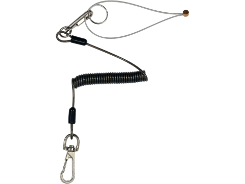 Articole anti-cadere - LANYARD WITH SAFETY BREAKAWAY BUCKLES DIAM. 1MM