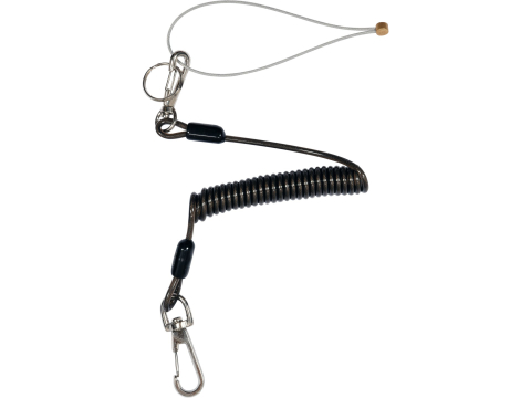 LANYARD WITH SAFETY BREAKAWAY BUCKLES DIAM. 1,5MM [1]