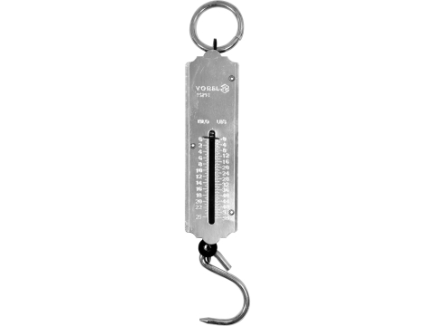 Scule de mână - HANGING PULL-TYPE SPRING SCALE 25KG