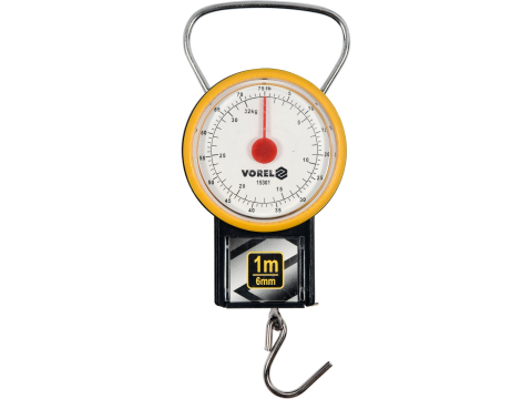 Scule de mână - HANGING PULL-TYPE SPRING SCALE WITH DIAL 32KG