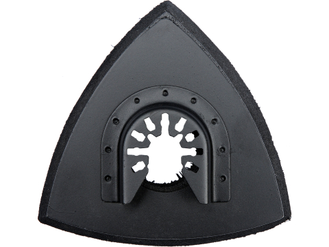 Scula oscilanta multifunctionala - TRIANGULAR EVA SANDING PAD FOR OSCILLATING MULTITOOL