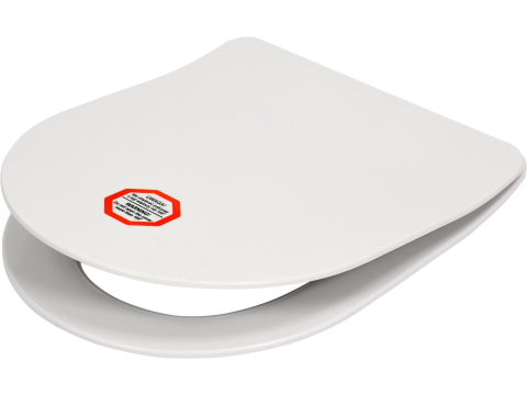 TOILET SEAT SUPER SLIM-D UF SOFT CLOSE [1]