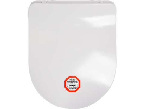 Casă și grădină - TOILET SEAT SUPER SLIM-D UF SOFT CLOSE