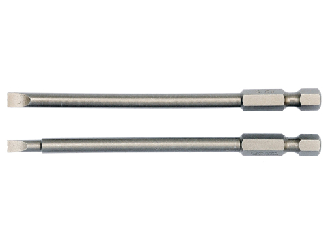 Insurubare - SCREWDRIVER BIT SETS 1/4'', 2 PCS - SOLTED: 4X100MM; 5X100MM 1/4'' HEX DRIVE