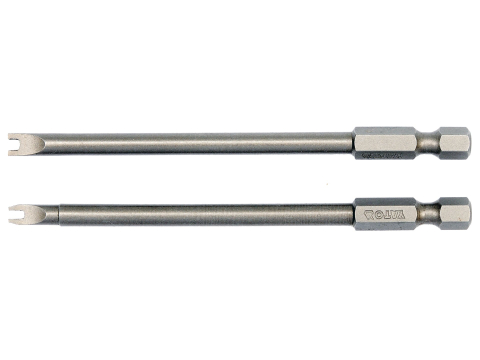 Insurubare - SCREWDRIVER BIT SETS 1/4'', 2 PCS - SPANNER: NR4X100MM; NR8X100MM 1/4'' HEX DRIVE