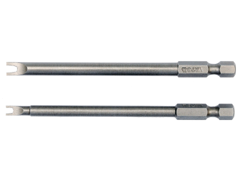 Insurubare - SCREWDRIVER BIT SETS 1/4'', 2 PCS - SPANNER: NR6X100MM; NR10X100MM 1/4'' HEX DRIVE