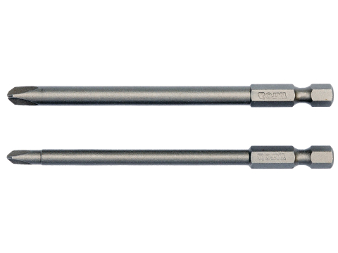 Insurubare - SCREWDRIVER BIT SETS 1/4'', 2 PCS - TRIWING: NR2X100MM; NR4X100MM 1/4'' HEX DRIVE