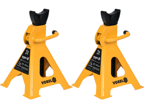 Cricuri si elevatoare - JACK STANDS 3T 2PCS