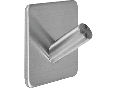 Casă și grădină - SINGLE HOOK 'STEELY' WITH 3M STICKER