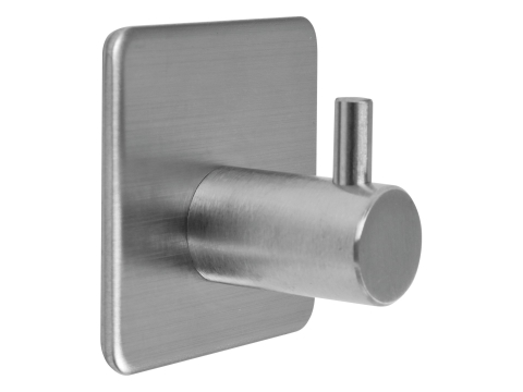 Casă și grădină - SINGLE HOOK 'STEELY' WITH 3M STICKER