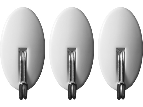 Echipamente pentru uz casnic - SELF-ADHESIVE AND SCREW ON HANGING HOOKS