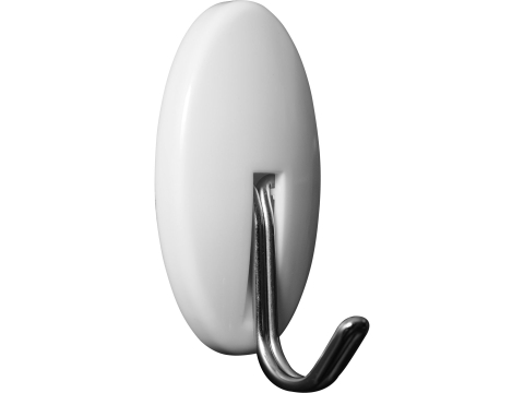 SELF-ADHESIVE AND SCREW ON HANGING HOOKS [1]