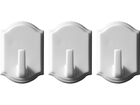 Echipamente pentru uz casnic - SELF-ADHESIVE HANGING HOOKS