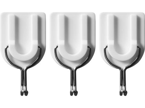 Echipamente pentru uz casnic - SELF-ADHESIVE HANGING HOOKS