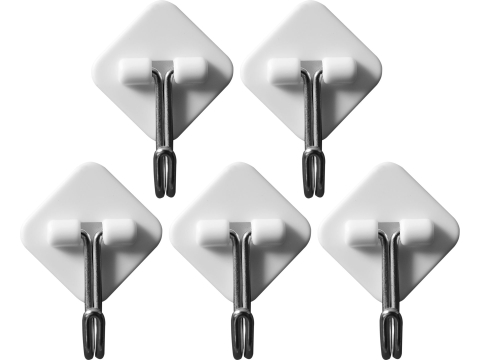 Echipamente pentru uz casnic - SELF-ADHESIVE HANGING HOOKS
