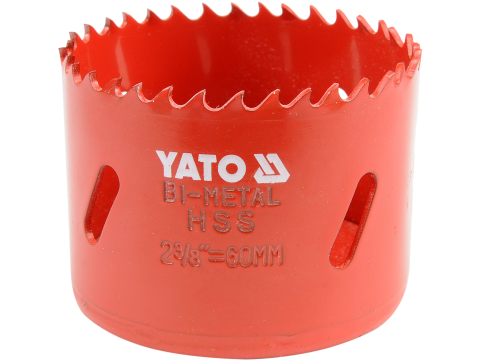 Accesorii si echipamente - BI-METAL HOLE SAW HSS M3, 60 MM