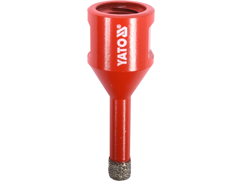 DIAMOND DRILL BIT 8MM FOR ANGLE GRINDER [1]