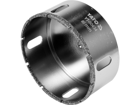 Accesorii si echipamente - DIAMOND TILE DRILL BIT 80MM