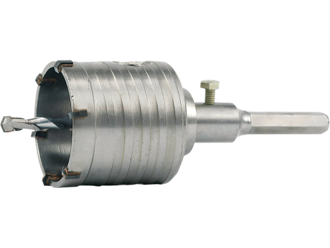 Găurire și alezare - HOLLOW DRILL SET WITH STRAIGHT SHANK