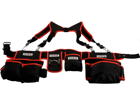 Protecție - TOOL BELT WITH SUSPENDERS
