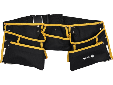 Centura port-scule si accesorii - TOOL BELT WITH FIXED BAGS