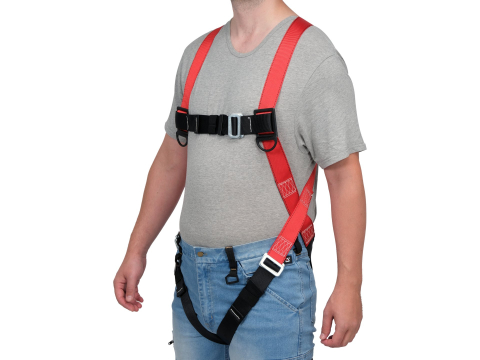 SAFETY HARNESS [2]