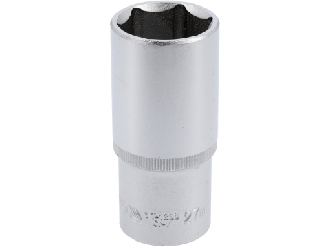 Scule de mână - HEXAGONAL DEEP SOCKET 1/2'' 27 MM
