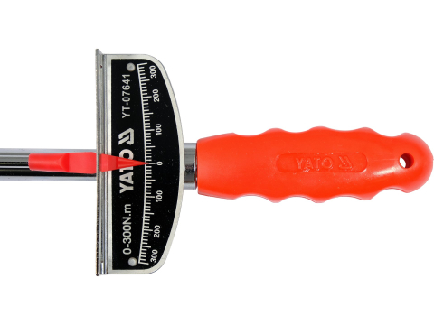 BEAM TORQUE WRENCH 1/2' 0-300NM [2]
