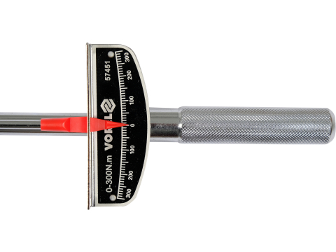 BEAM TORQUE WRENCH 1/2" 0-300NM [2]