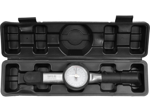 DIAL TORQUE WRENCH 1/4"  0-5NM [2]